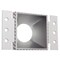 Westgate LRD-TL-10W-30K-4S-HZ4 LED TRIMLESS RECESSED LIGHTS LRD-TL-10W-30K-4S-HZ - alternate 2